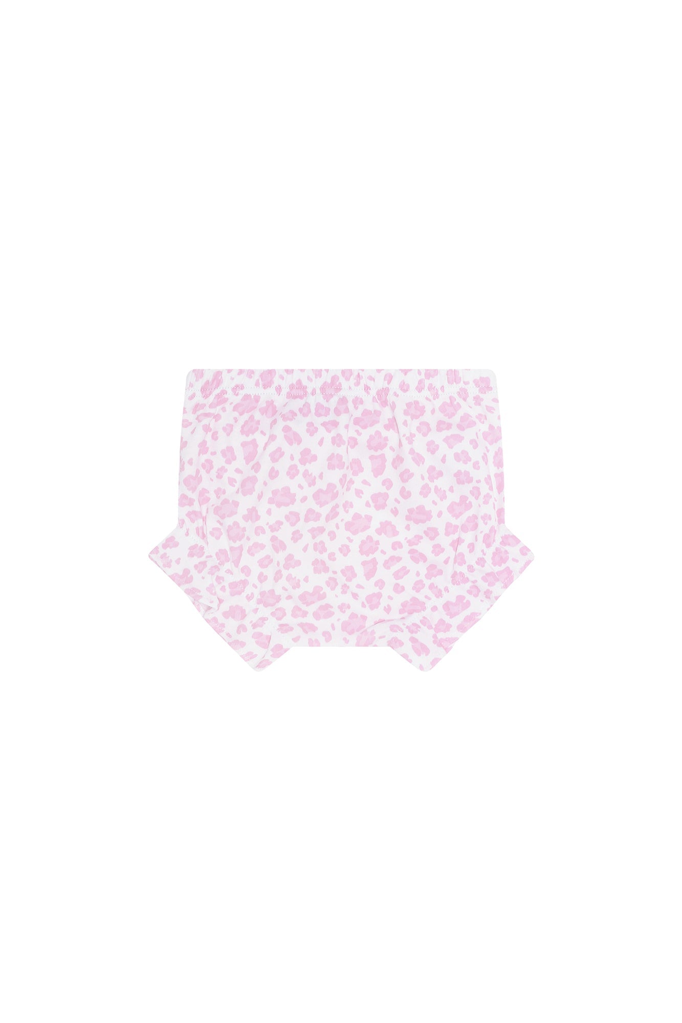 Image of Pink Cheetah Print Diaper Cover Set